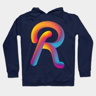 Curly R Hoodie